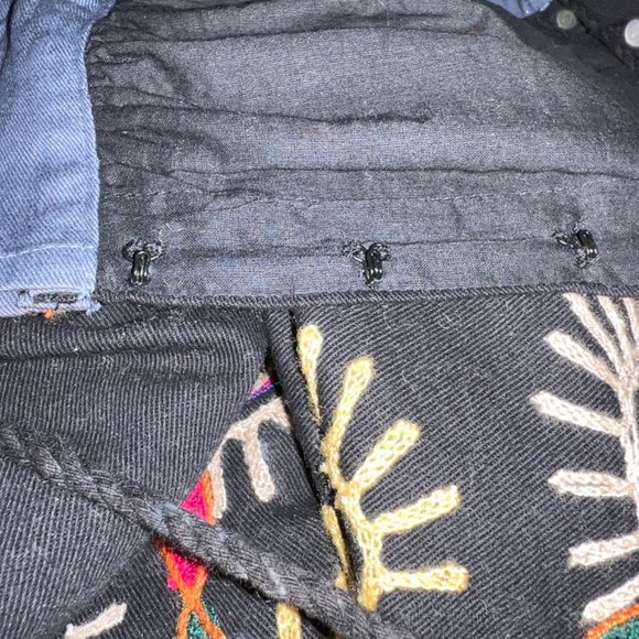 Skirt Hand-Embroidered Drawstring Matte - Picture 12 of 15